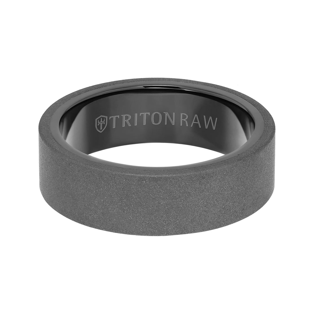 RAW SHINE - Flat profile with raw matte finish & high shine black nano-tech coating inside, 7MM