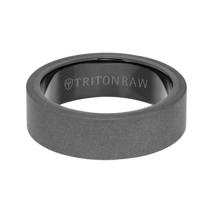 RAW SHINE - Flat profile with raw matte finish & high shine black nano-tech coating inside, 7MM