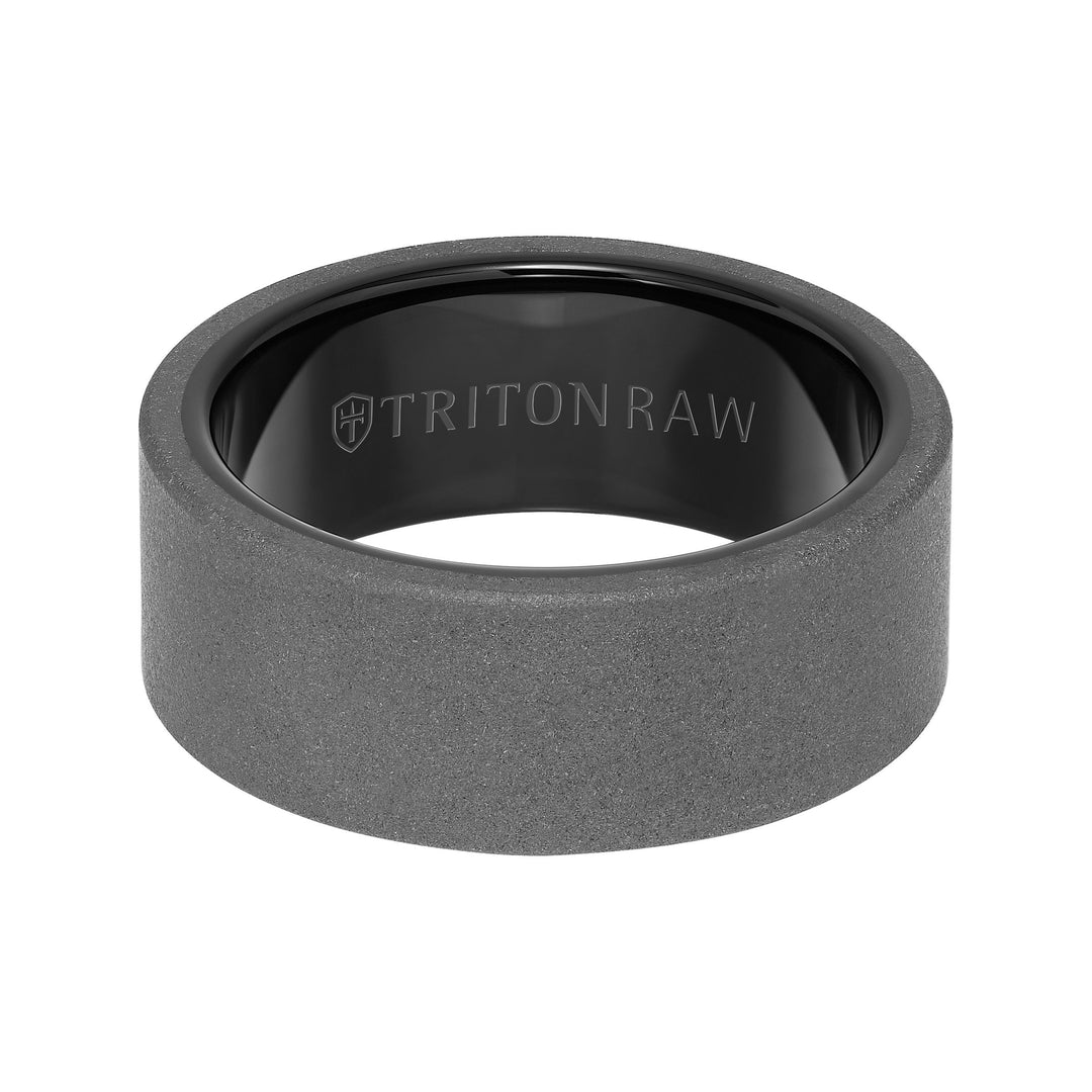 RAW SHINE - Flat profile with raw matte finish & high shine black nano-tech coating inside, 9MM