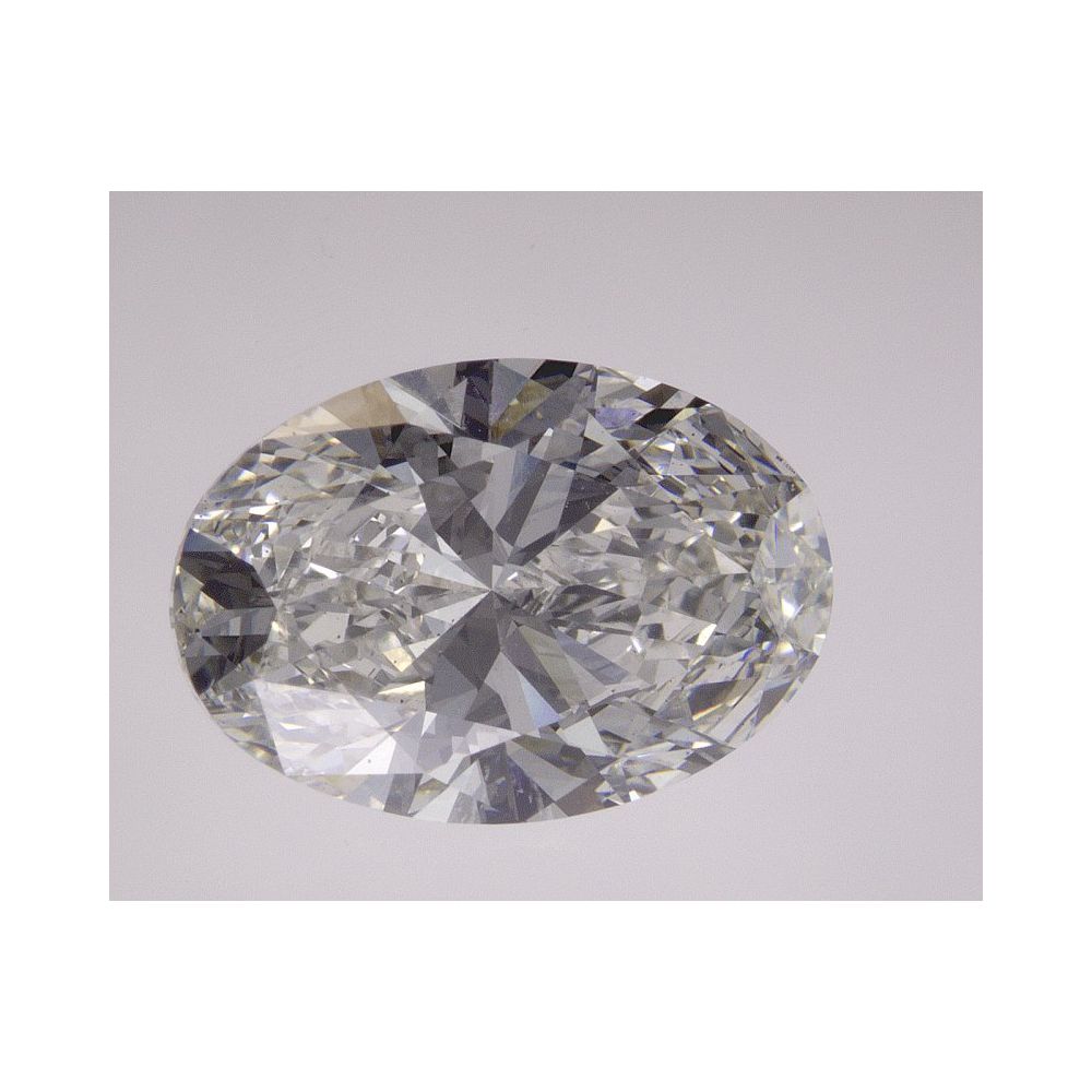 4.00 Carat Oval Lab Grown Diamond