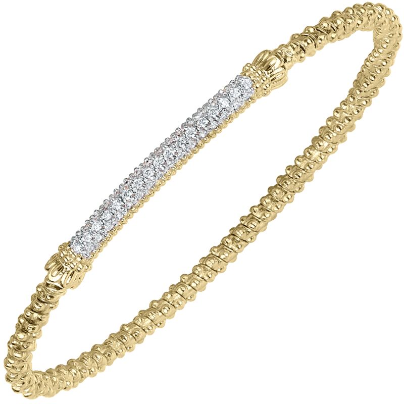 VAHAN - 14K Gold Diamond Bracelet