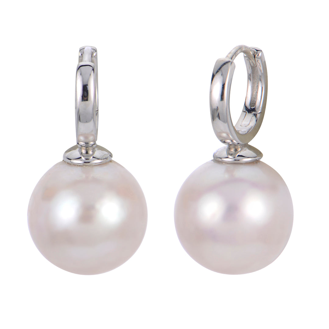 Sterling Silver Freshwater Pearl Earring