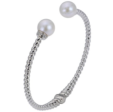 Sterling Silver Freshwater Pearl Bracelet