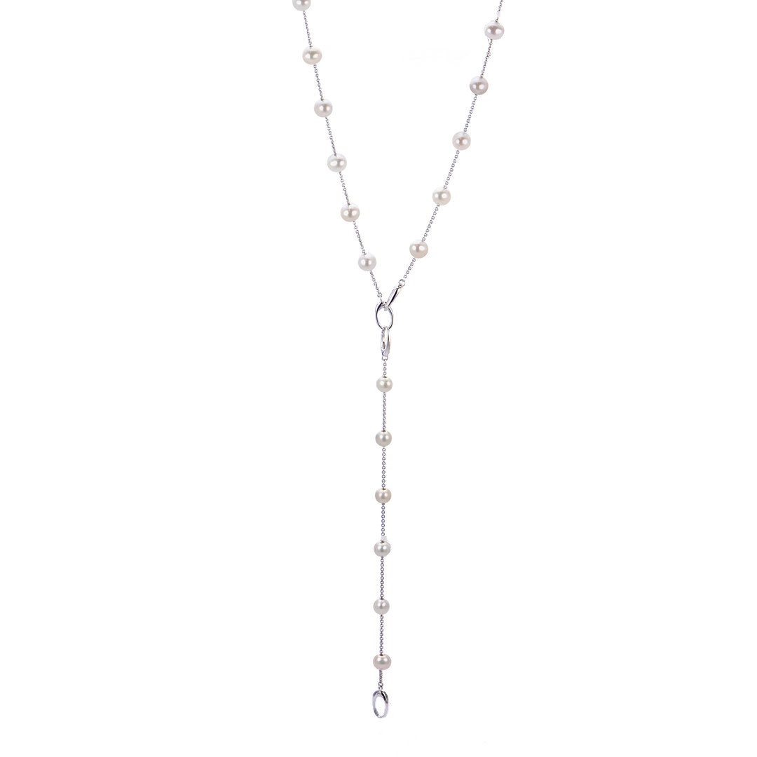 Sterling Silver Freshwater Pearl Set