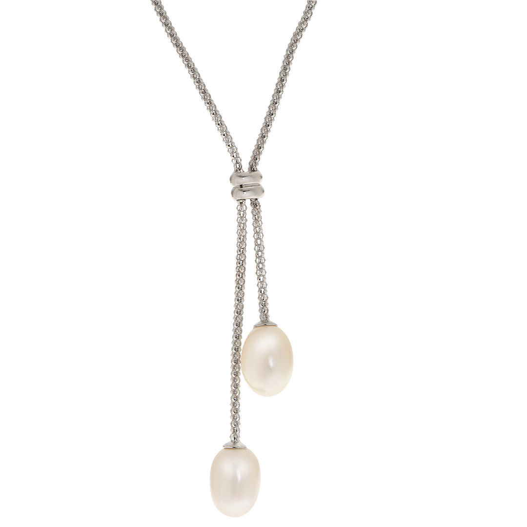 Sterling Silver Freshwater Pearl Necklace