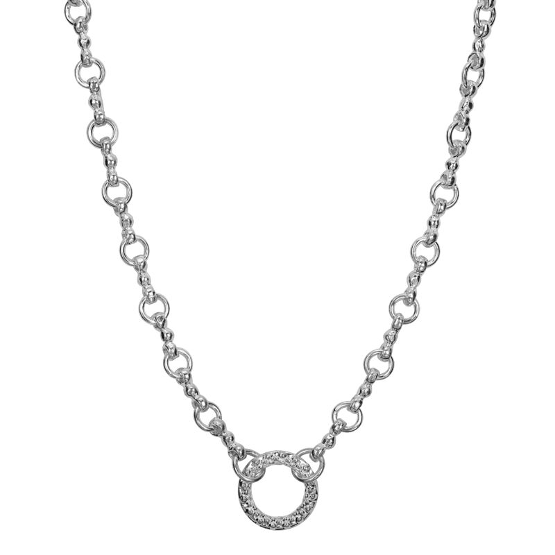 VAHAN - Sterling Silver Necklace