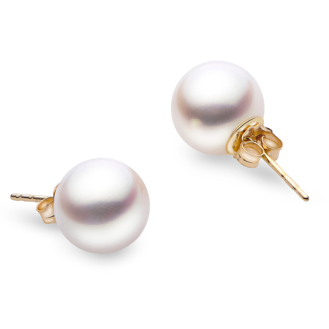 14KT Yellow Gold Freshwater Pearl Earring