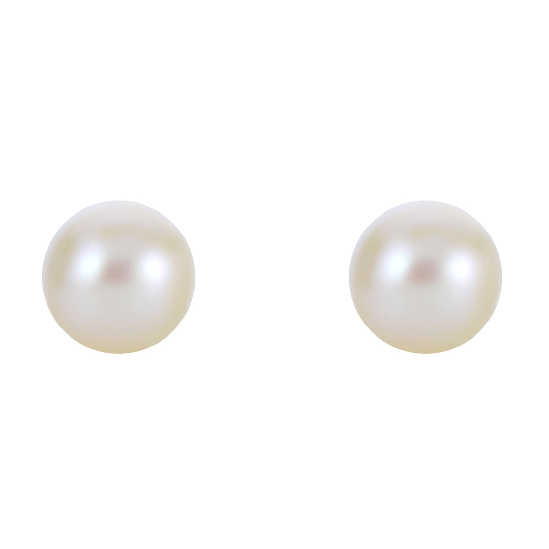 14KT Yellow Gold Freshwater Pearl Earring