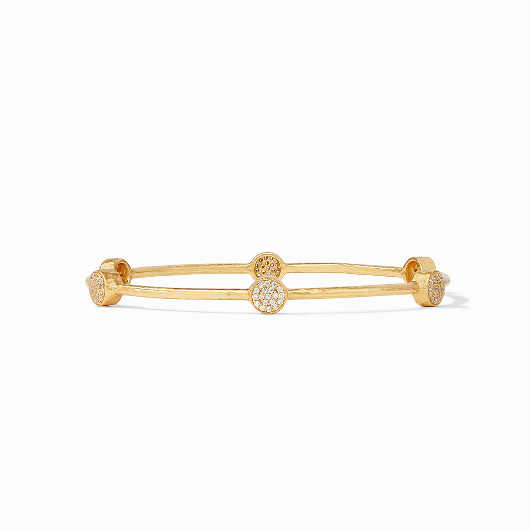 Julie Vos - 24K Gold Plated Milano Bangle