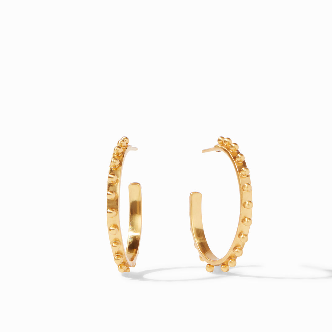 Julie Vos - 24K gold plate SoHo Hoop