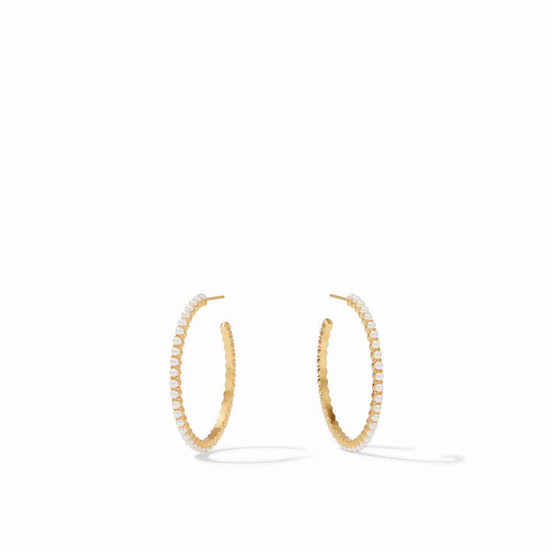 Julie Vos - 18K gold plate Juliet Hoop