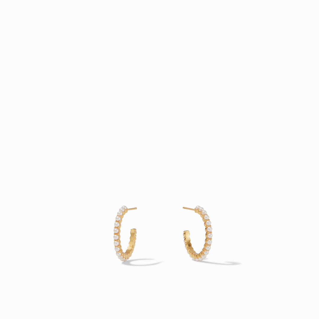 Julie Vos - 18K gold plate Juliet Hoop