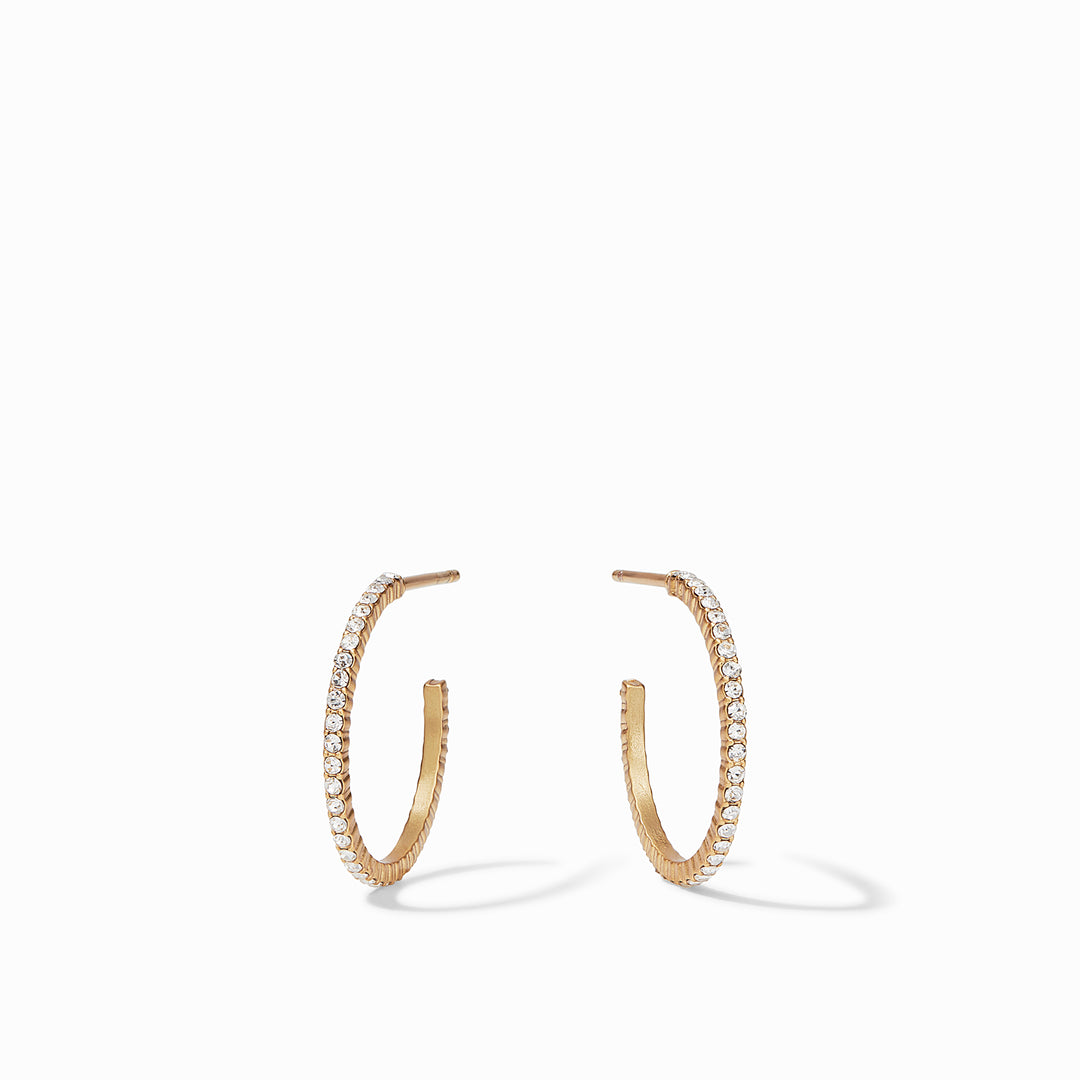 Julie Vos - 18K gold plate Windsor Hoop