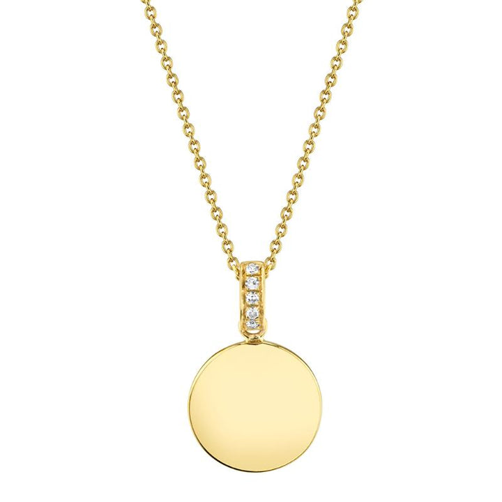 SC22003470AC 14K Yellow Gold Fashion Necklace from the Kate Collection