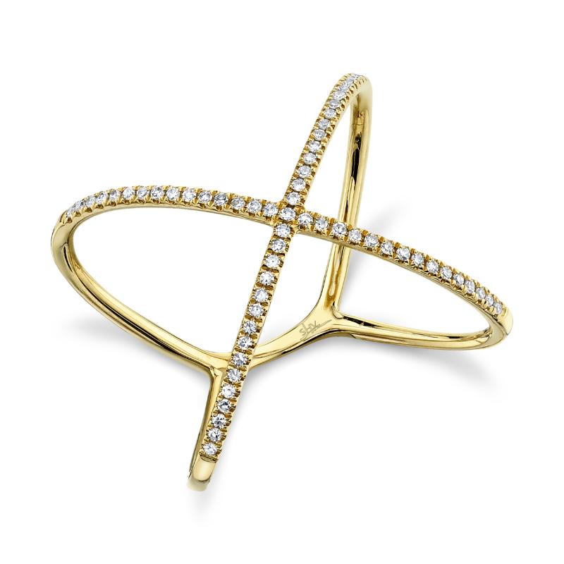 SC22003513 14K Yellow Gold Fashion Ring from the Kate Collection