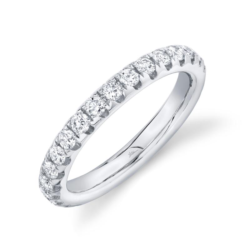 SC22004431EZ7 14K White Gold Eternity Band from the Eternal Collection