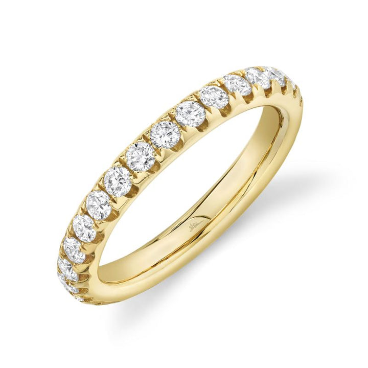 SC22004432EZ7 14K Yellow Gold Eternity Band from the Eternal Collection