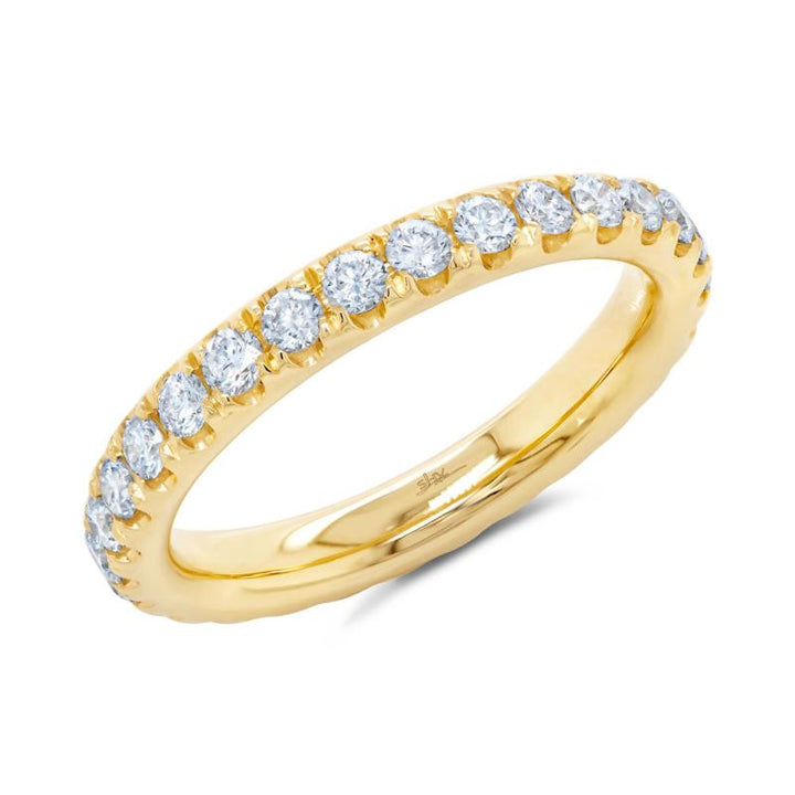 SC22004432EZ5 14K Yellow Gold Eternity Band from the Eternal Collection