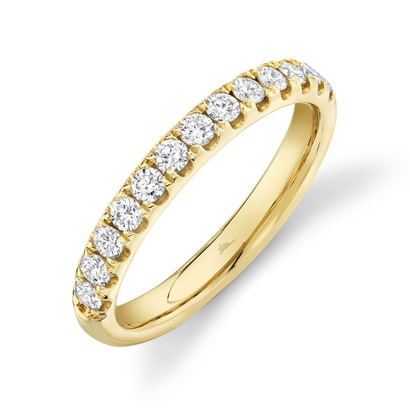 SC22004432 14K Yellow Gold Classic Wedding Band from the Eternal Collection