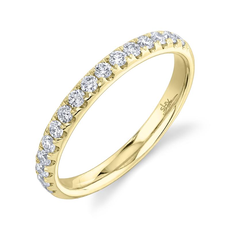 SC22004435 14K Yellow Gold Classic Wedding Band from the Eternal Collection