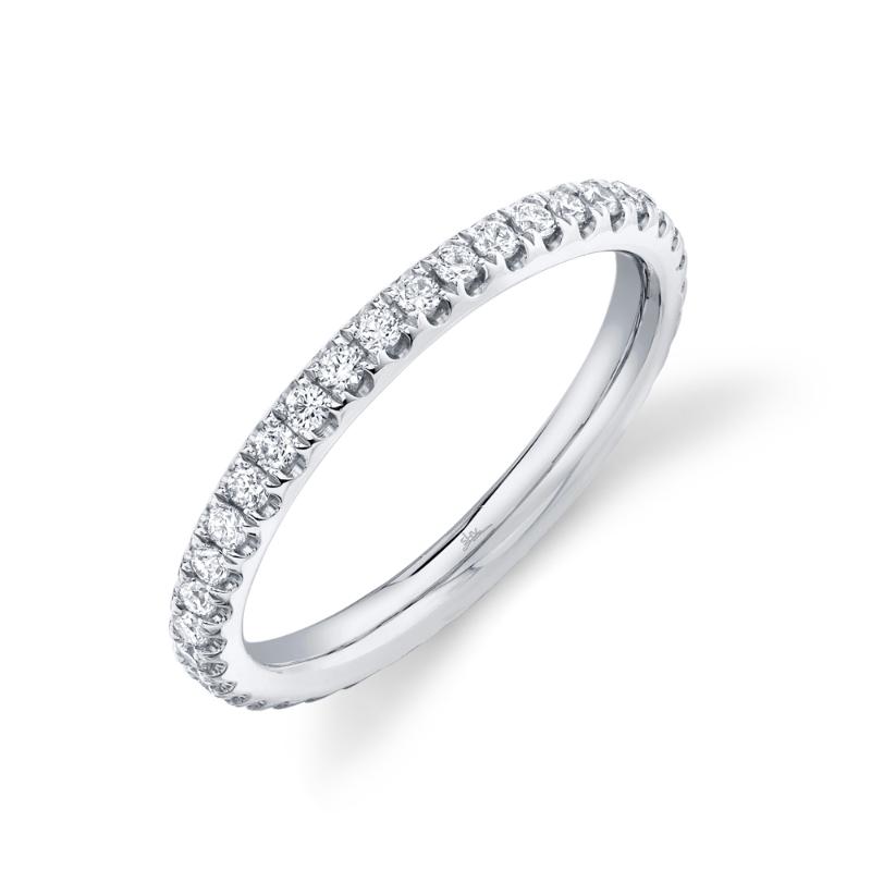 SC22004437EZ5.5 14K White Gold Eternity Band from the Eternal Collection