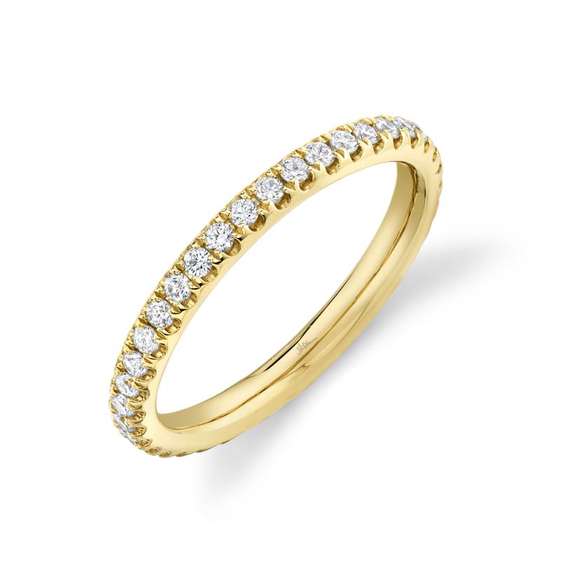 SC22004438EZ5 14K Yellow Gold Eternity Band from the Eternal Collection