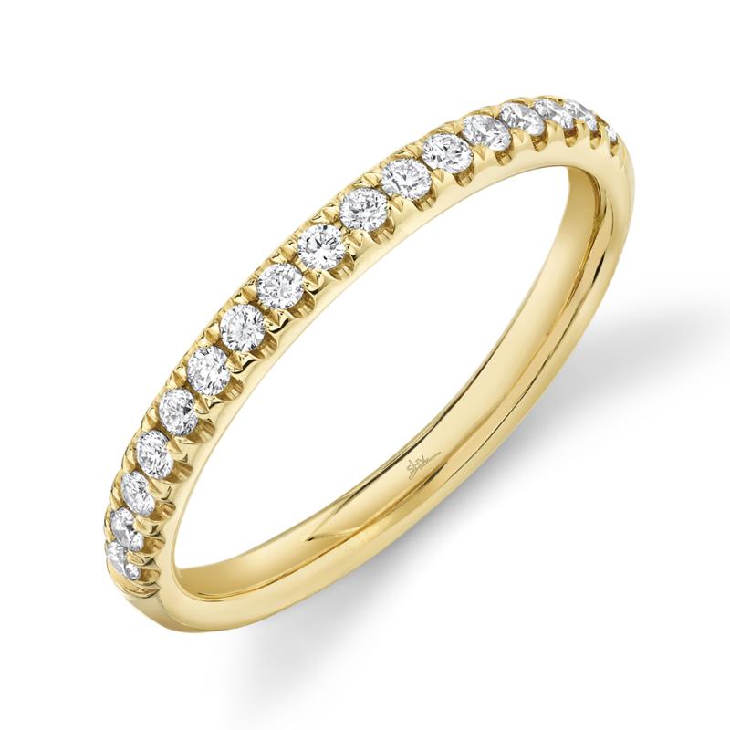 SC22004438 14K Yellow Gold Classic Wedding Band from the Eternal Collection