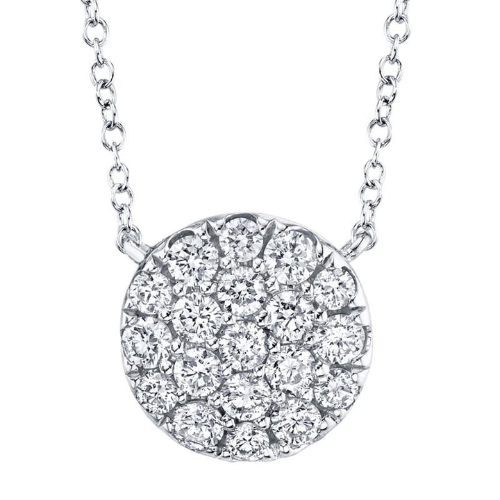 SC22004735 14K White Gold Fashion Necklace from the Bella Collection