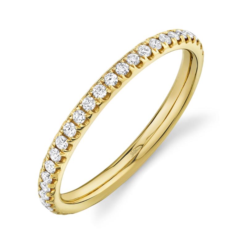 SC22005279EZ6 14K Yellow Gold Eternity Band from the Eternal Collection