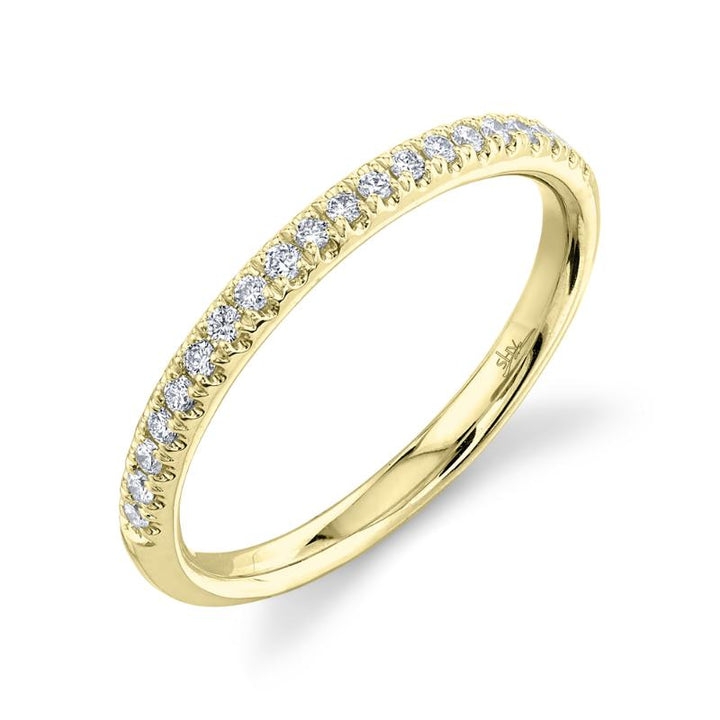 SC22005279 14K Yellow Gold Classic Wedding Band from the Eternal Collection