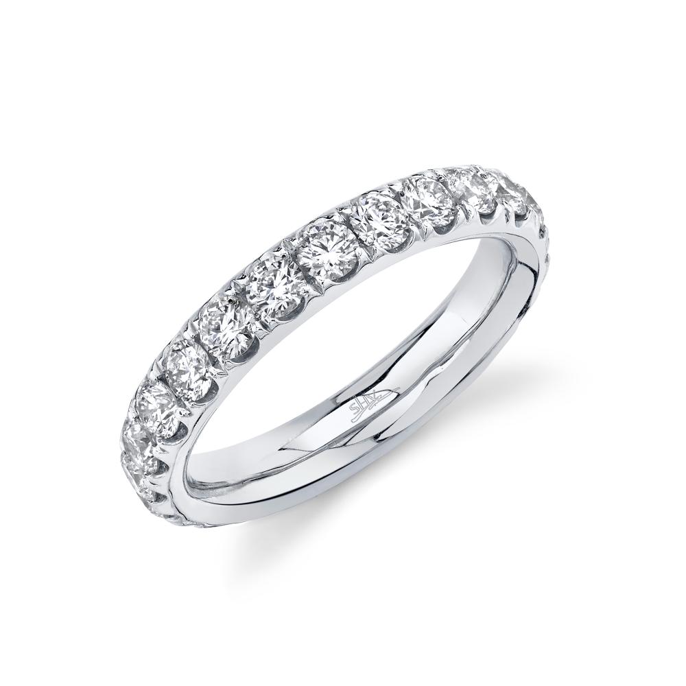 SC22005396EZ7 14K White Gold Eternity Band from the Eternal Collection