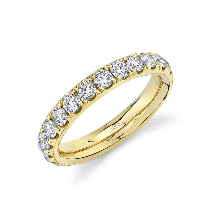 SC22005397EZ7 14K Yellow Gold Eternity Band from the Eternal Collection