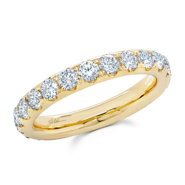 SC22005397EZ6 14K Yellow Gold Eternity Band from the Eternal Collection