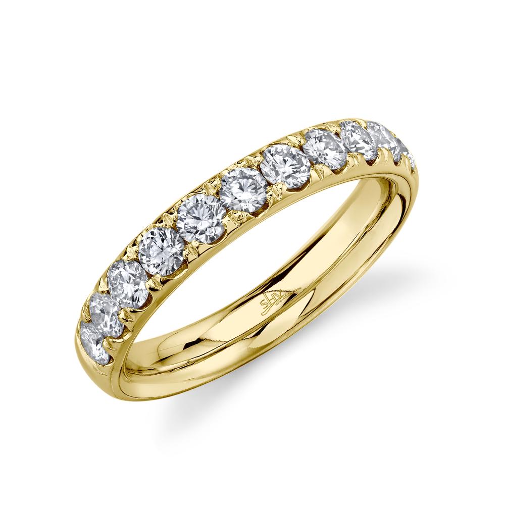 SC22005397 14K Yellow Gold Classic Wedding Band from the Eternal Collection