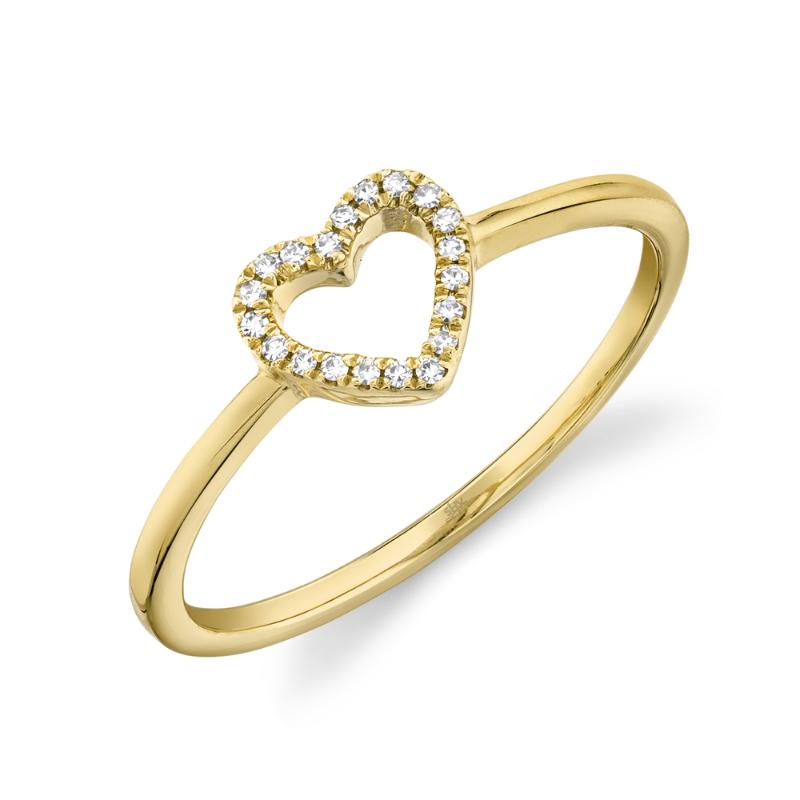 SC22005659 14K Yellow Gold Fashion Ring from the Kate Collection