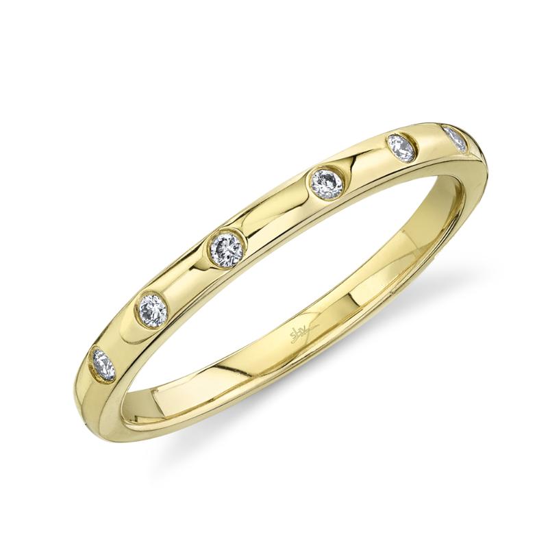 SC22007484 14K Yellow Gold Fashion Band from the Kate Collection