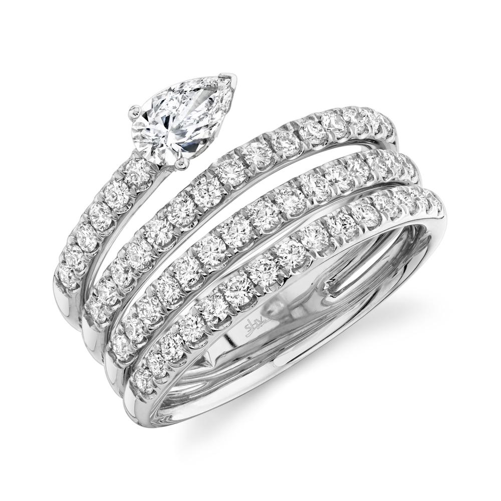 SC22007573 14K White Gold Fashion Ring from the Colette Collection