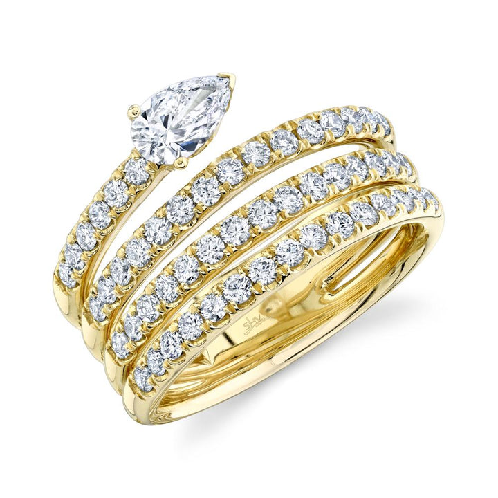 SC22007574 14K Yellow Gold Fashion Ring from the Colette Collection