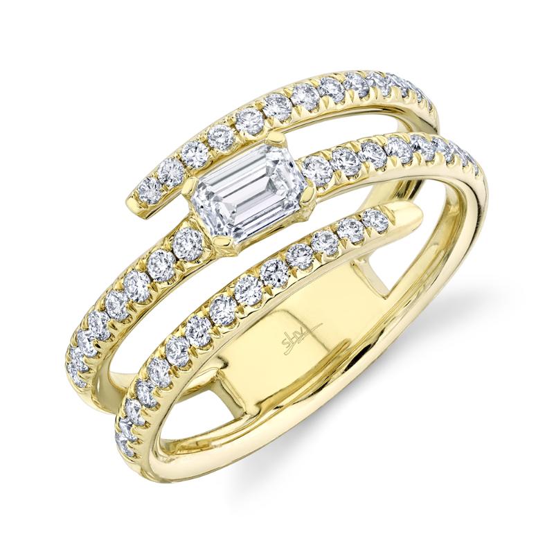 SC22007592 14K Yellow Gold Fashion Ring from the Colette Collection