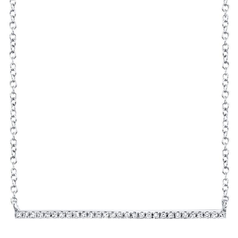 SC55001270 14K White Gold Fashion Necklace from the Kate Collection