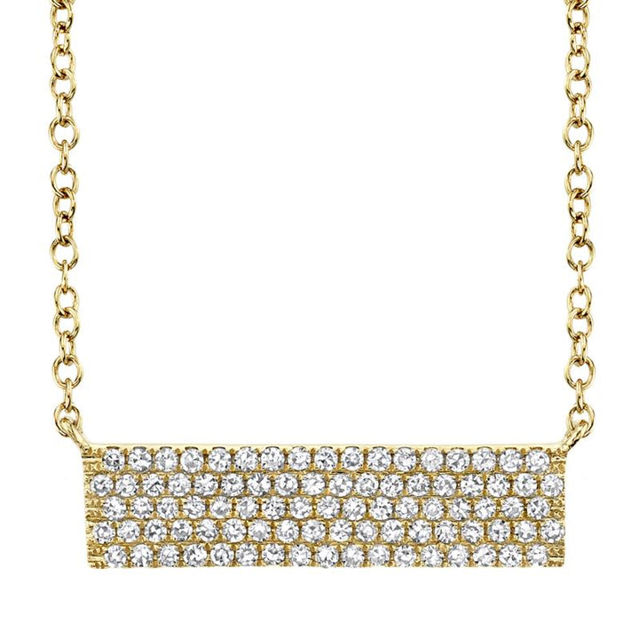 SC55001720V4 14K Yellow Gold Fashion Necklace from the Kate Collection