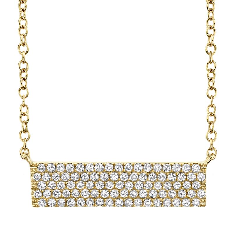 SC55001720V4 14K Yellow Gold Fashion Necklace from the Kate Collection