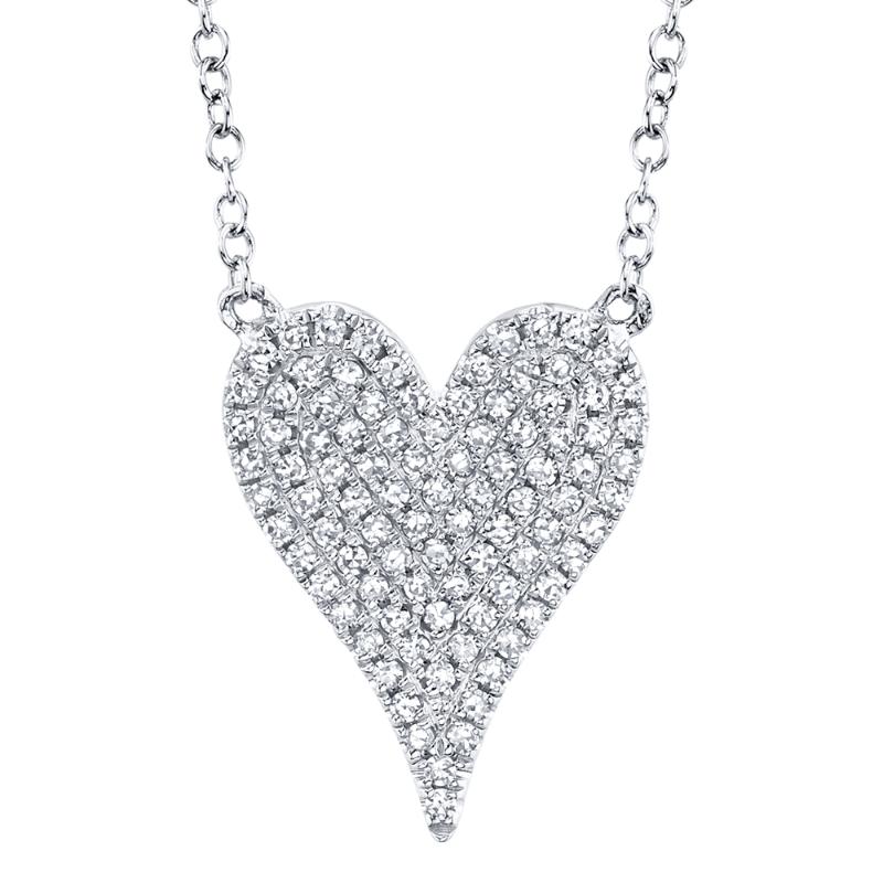 SC55002004 14K White Gold Fashion Necklace from the Kate Collection