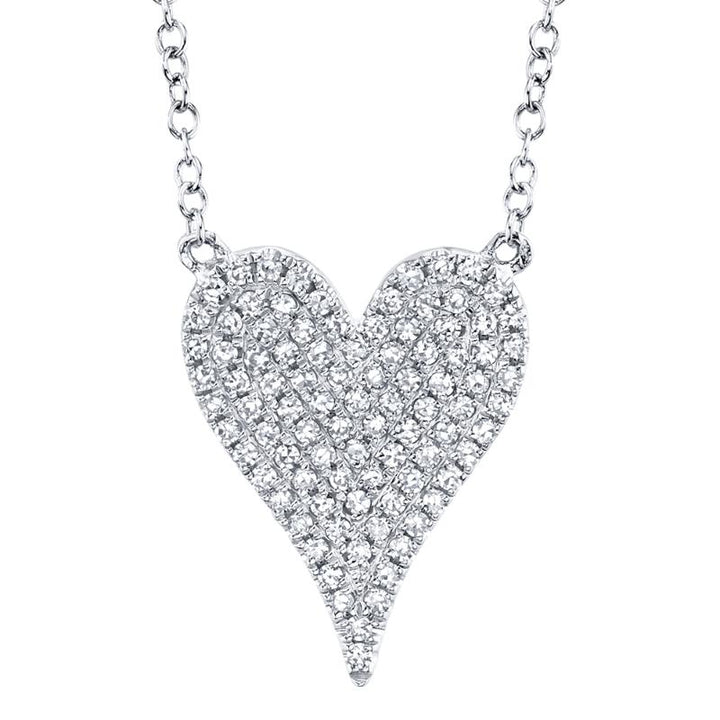 SC55002004 14K White Gold Fashion Necklace from the Kate Collection