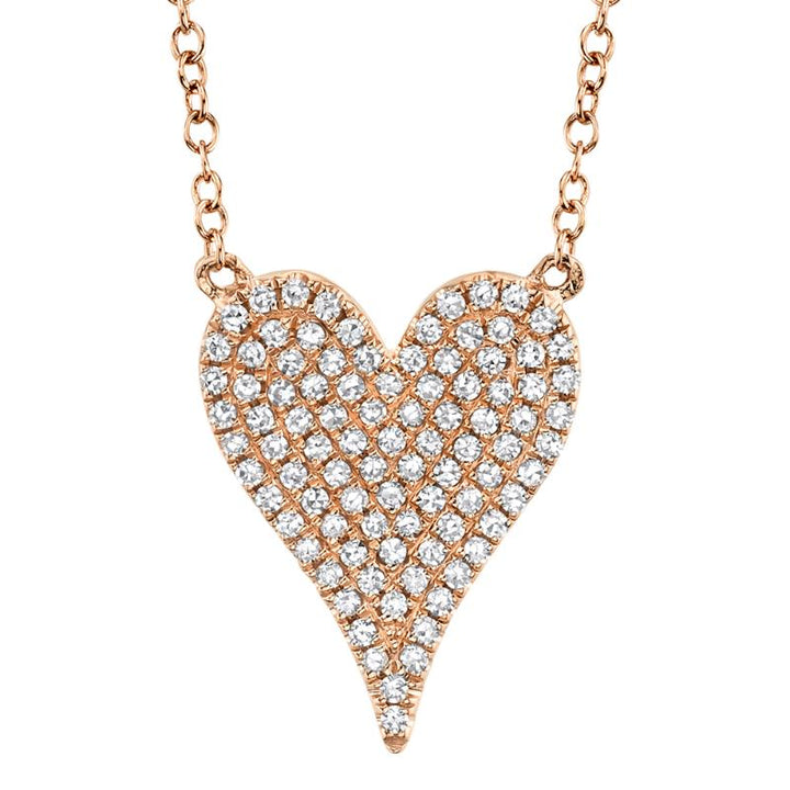 SC55002006 14K Pink Gold Fashion Necklace from the Kate Collection