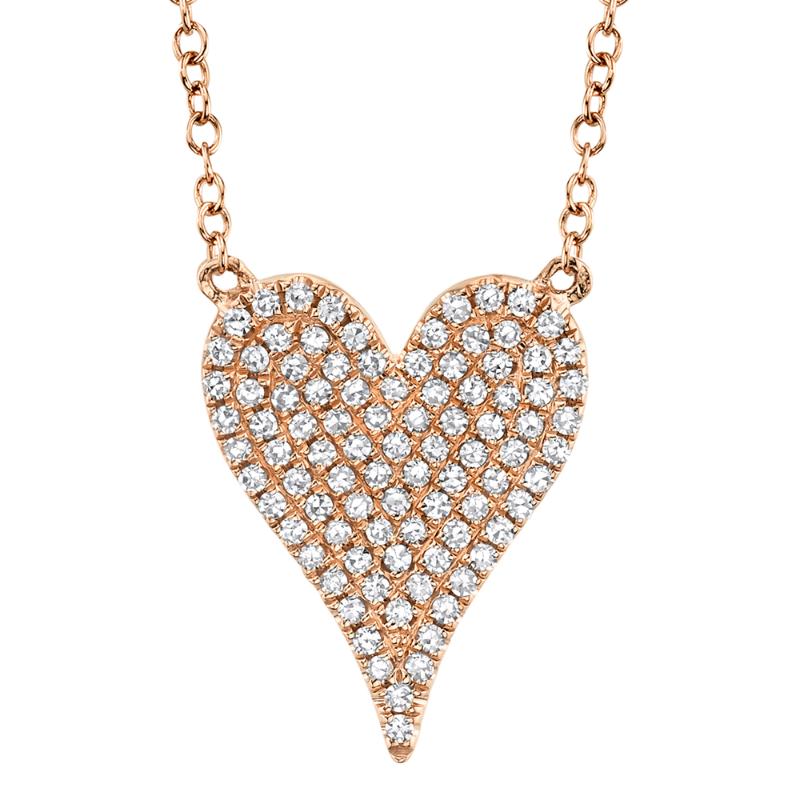 SC55002006 14K Pink Gold Fashion Necklace from the Kate Collection