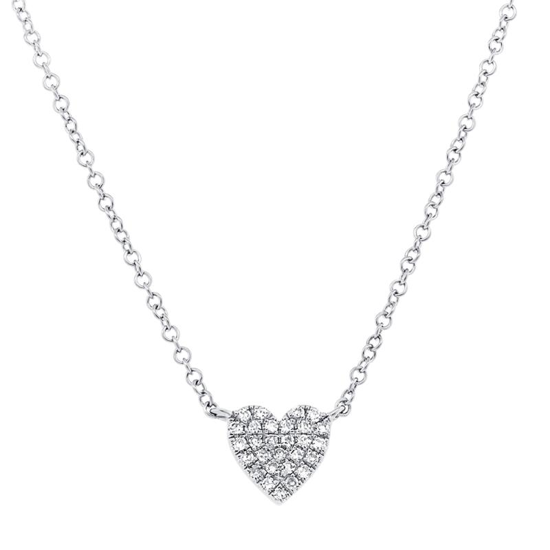 SC55002132 14K White Gold Fashion Necklace from the Kate Collection