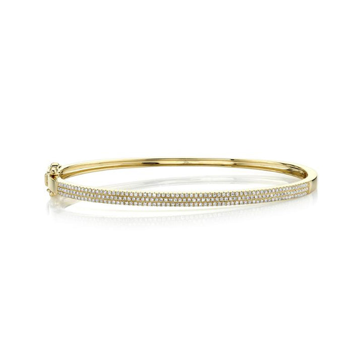 SC55002256ZS 14K Yellow Gold Bangle Bracelet from the Kate Collection