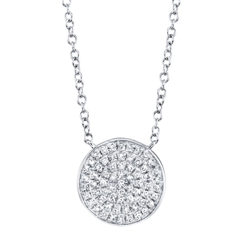 SC55002398 14K White Gold Fashion Necklace from the Kate Collection