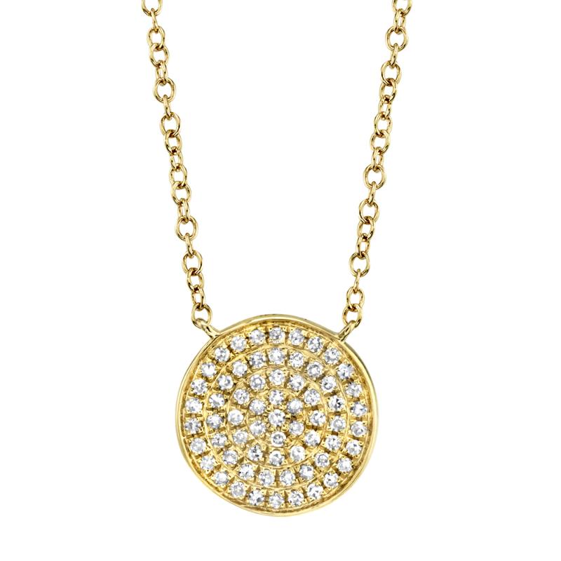 SC55002399 14K Yellow Gold Fashion Necklace from the Kate Collection